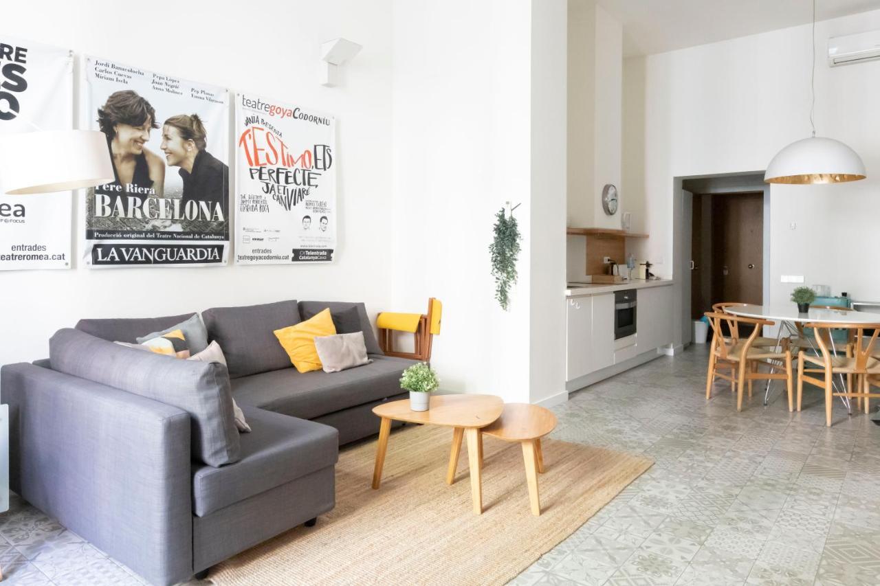 The Barcelona Centric Apt By Maison Pinata מראה חיצוני תמונה